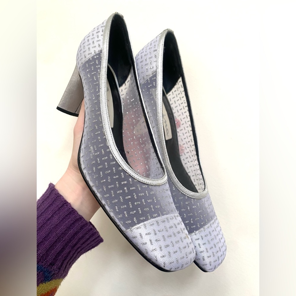 Nima sparkle heels